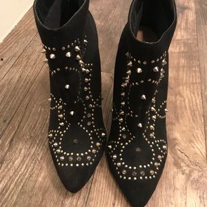 Stud booties